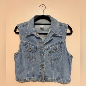 Vintage Denim Vest from GAP